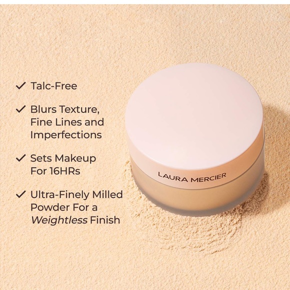 Laura Mercier Translucent Loose Setting Powder - Ultra-Blur - Picture 6 of 9